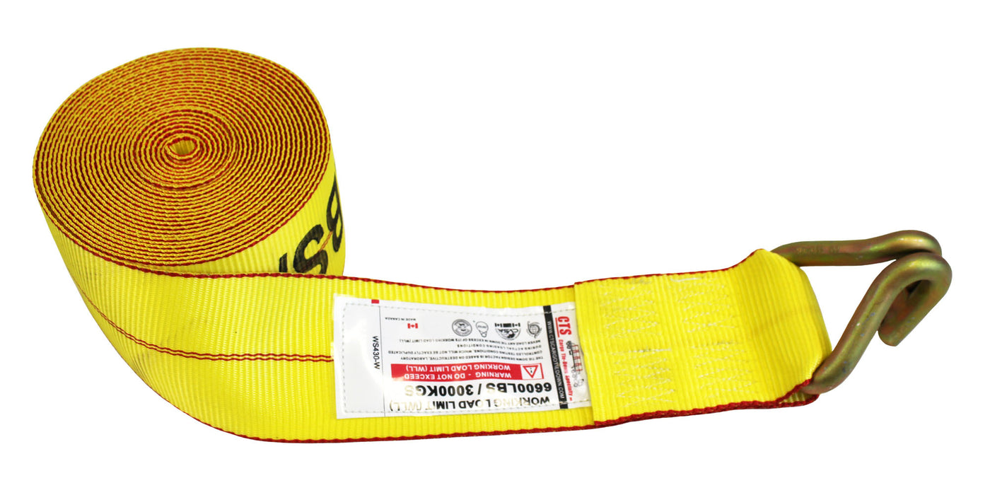 CTS Winch Straps