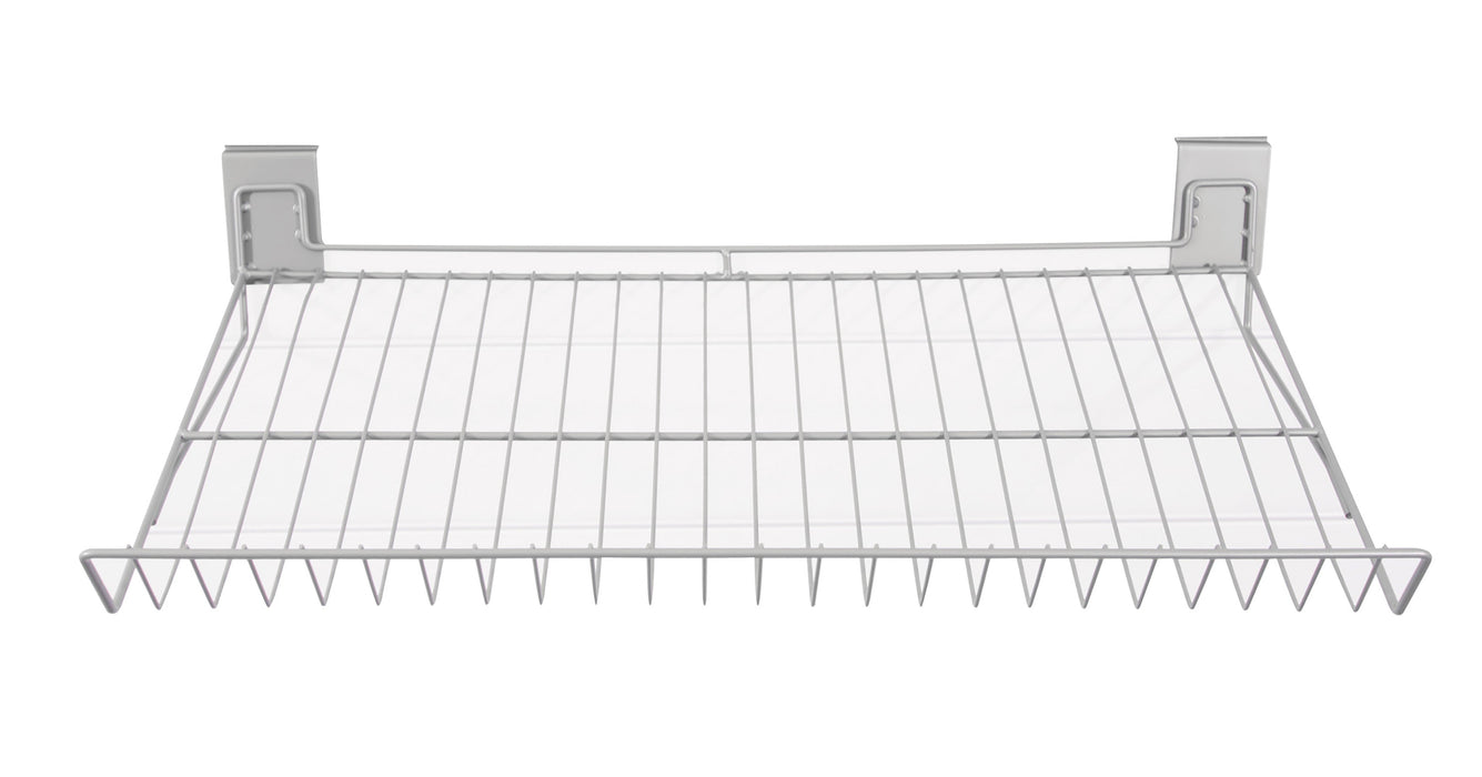 Crownwall Shoe Rack Slatwall Accessory - 30" x 13.5"