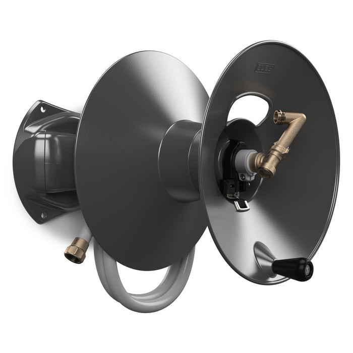 Eley Wall Mount Garden Hose Reel