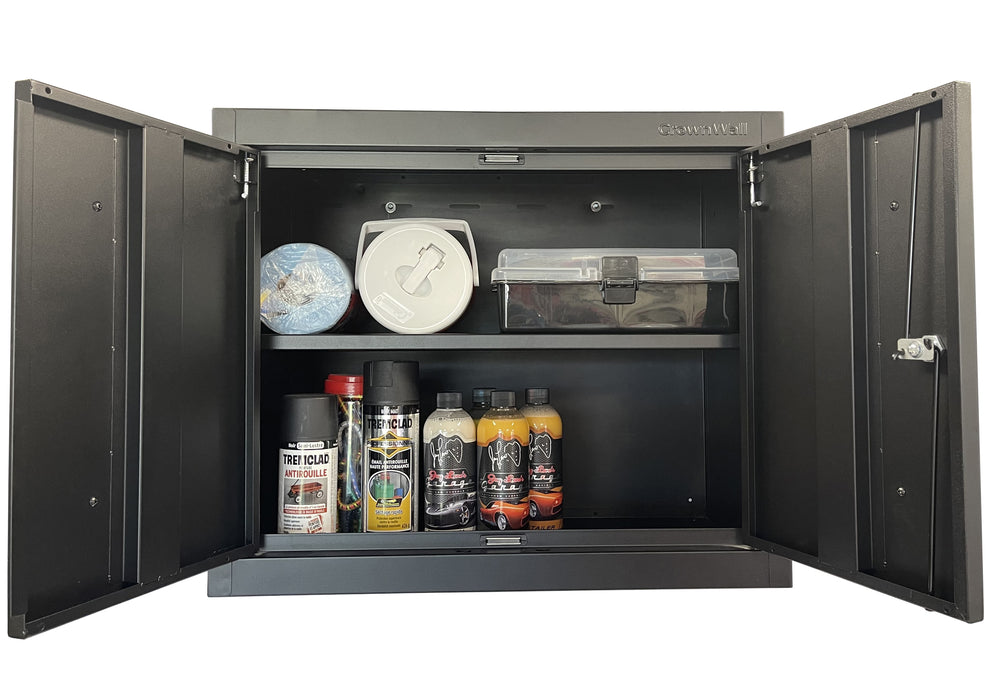Crownwall PRO SERIES 2-Door Wall Cabinet