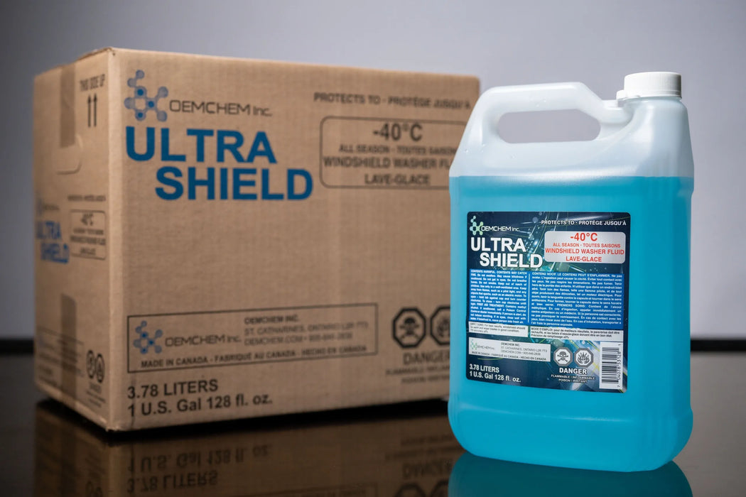Ultra Shield All-Season Windshield Washer Fluid (-40°C) - 3.78L