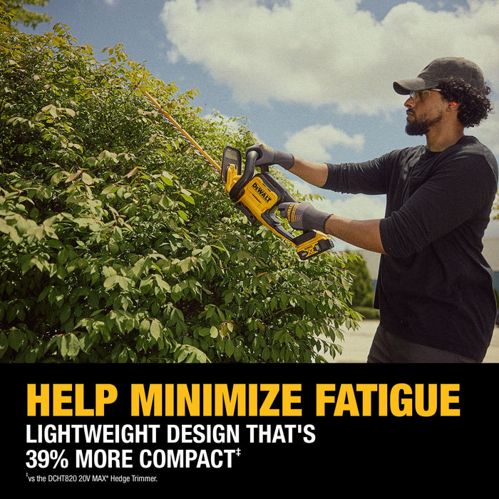 DeWalt 20V MAX 22" Cordless Hedge Trimmer Kit