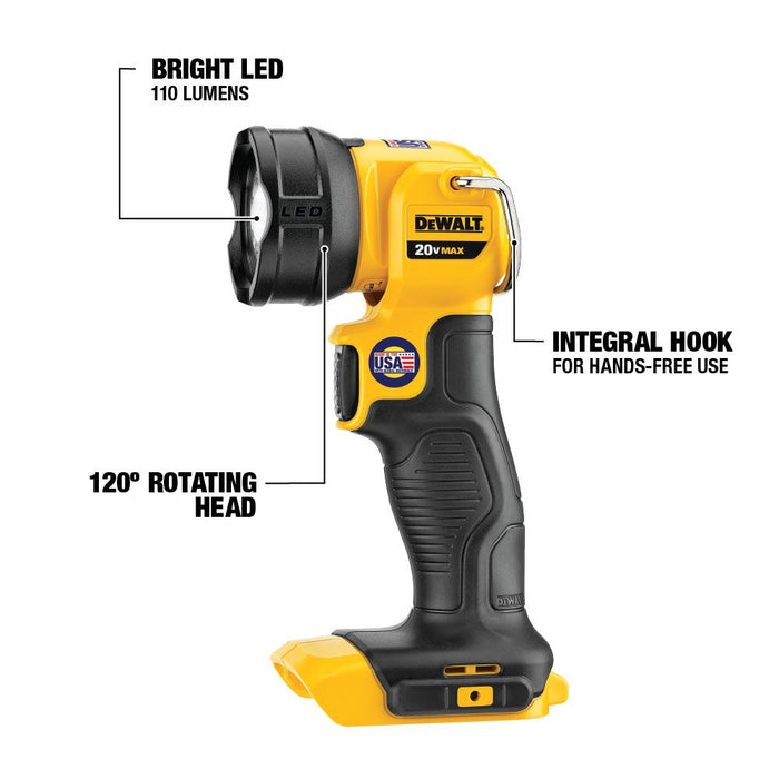 DeWalt 20V MAX XR Brushless 6-Tool Combo Kit