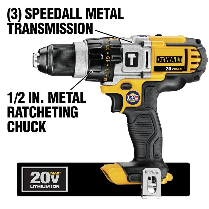 DeWalt 20V MAX XR Brushless 6-Tool Combo Kit