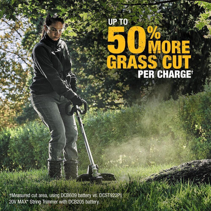 DeWalt 60V MAX 17" Brushless Attatchment Capable String Trimmer and Blower Combo Kit