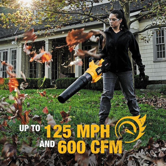 DeWalt 60V MAX 17" Brushless Attatchment Capable String Trimmer and Blower Combo Kit