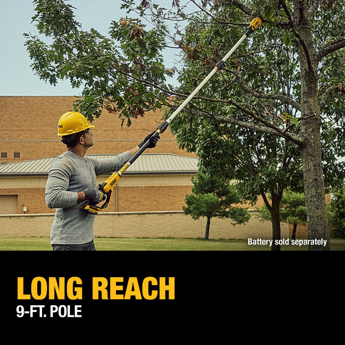 DeWalt 20V MAX 1-1/2" Corless Pole Pruner - Tool Only