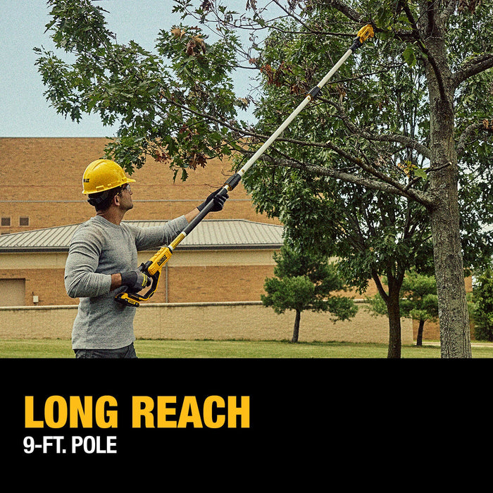 DeWalt 20V MAX 1-1/2" Corless Pole Pruner Kit