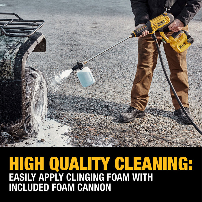 DeWalt 60V MAX 1000 psi Cordless Power Cleaner Kit