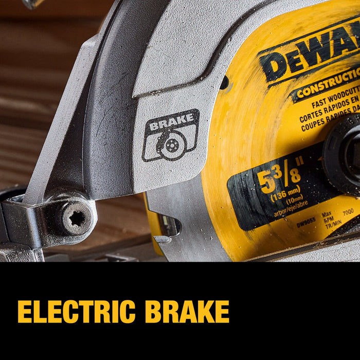 DeWalt 12V MAX XTREME Brushless Cordless 5-3/8" Circular Saw - Tool Only