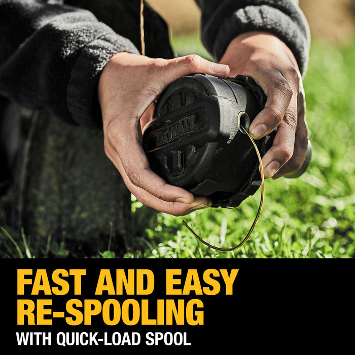 DeWalt 60V MAX 17" Attatchment Capable Brushless String Trimmer - Tool Only