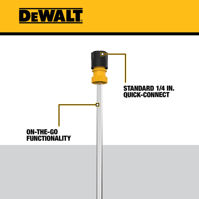 DeWalt Bottle Adapter Pressure Washer Accessory