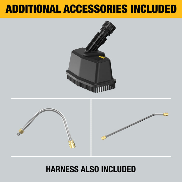 DeWalt 18 ft 3000 psi Telescoping Wand