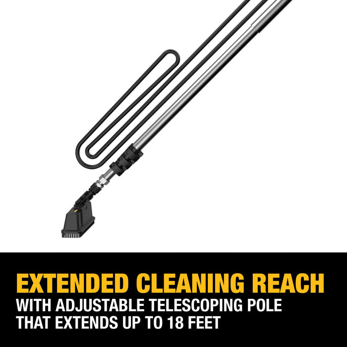 DeWalt 18 ft 3000 psi Telescoping Wand