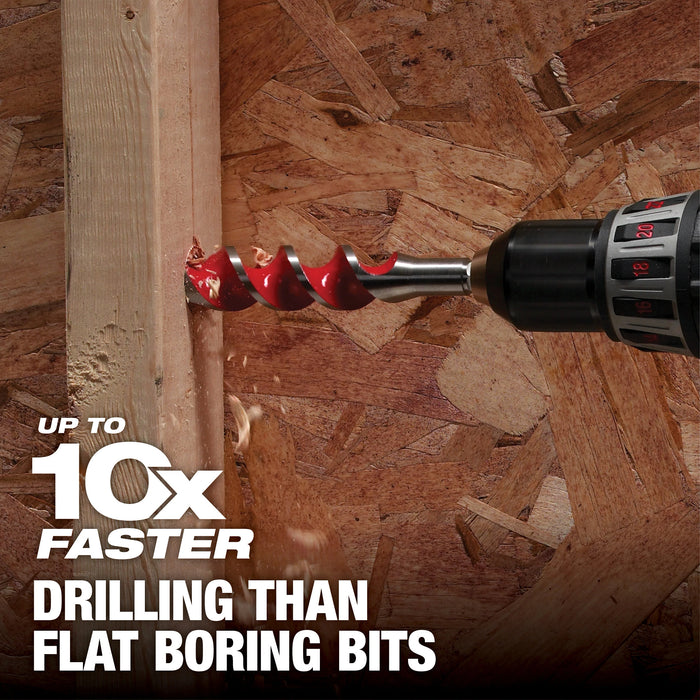 Milwaukee SPEED FEED Self-Feeding Wood Drill Bits