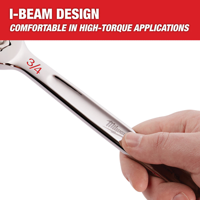 Milwaukee 11 pc. SAE Combination Wrench Set