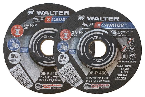 Walter XCAVATOR™ Grinding Wheel