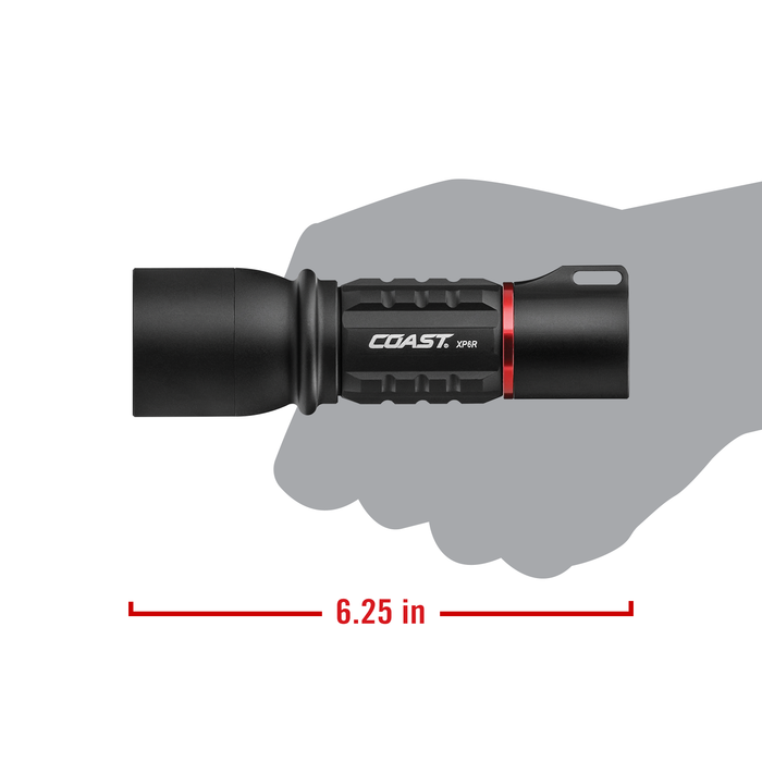 Coast XP6R Rechargeable Flashlight Kit