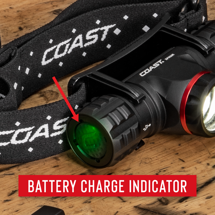 Coast XPH25R Rechargeable Headlamp