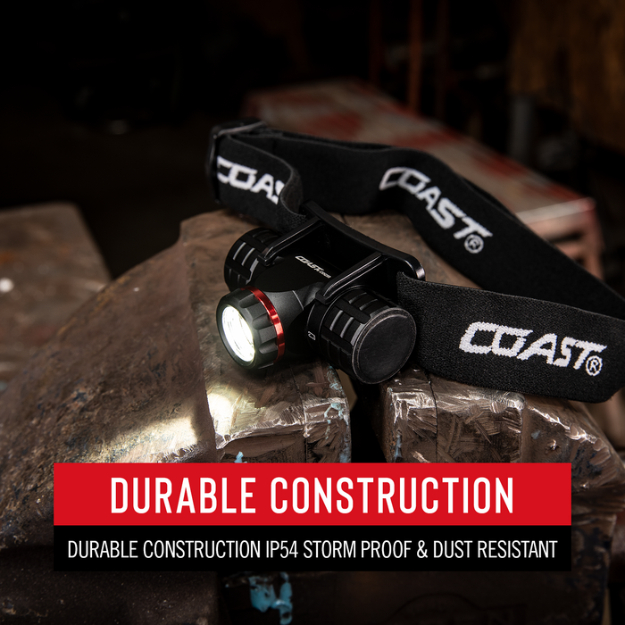 Coast XPH25R Rechargeable Headlamp