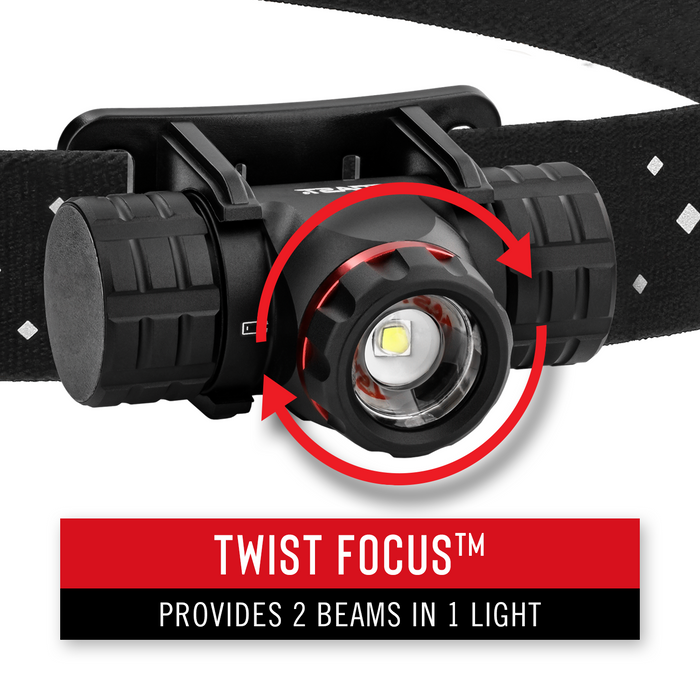 Coast XPH25R Rechargeable Headlamp