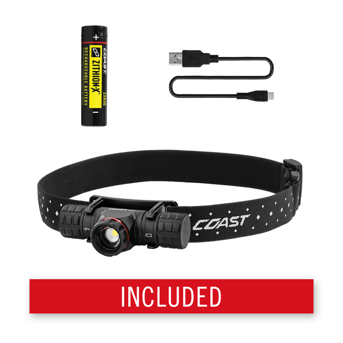 Coast XPH30R Rechargeable Headlamp