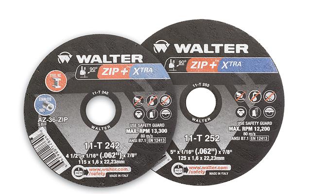 Walter ZIP+XTRA™ Thick Heavy Duty Cut-Off Wheel