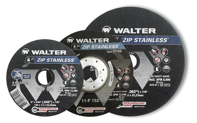 Walter ZIP STAINLESS™ SS Cut-Off Wheel