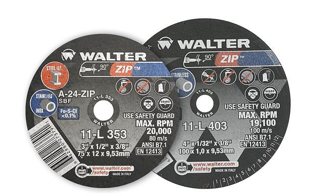 Walter ZIP™ Performance Cut-Off Wheel