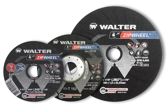 Walter ZIP WHEEL™ Premium Cut-Off Wheel