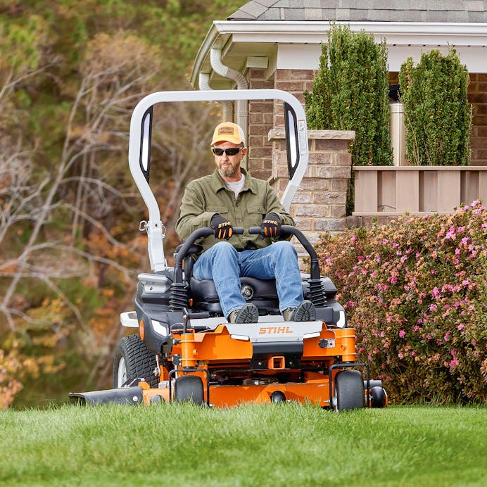 STIHL RZA 760 60" Battery Powered Professional Zero-Turn Ride-On Lawn Mower