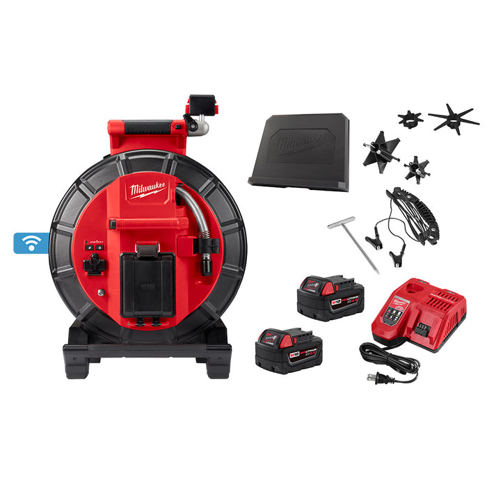 Milwaukee M18™ 120ft Mid-Stiff Modular Pipeline Inspection System