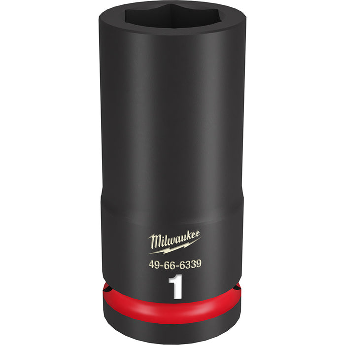 Milwaukee SHOCKWAVE SAE Impact Deep Socket 6-Point