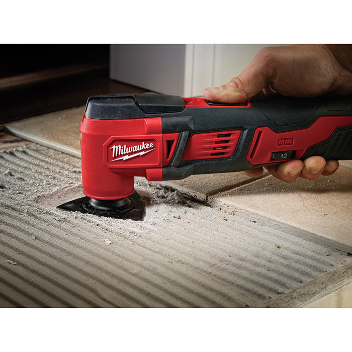 Milwaukee M18 Cordless Oscillating Multi-Tool - Tool Only