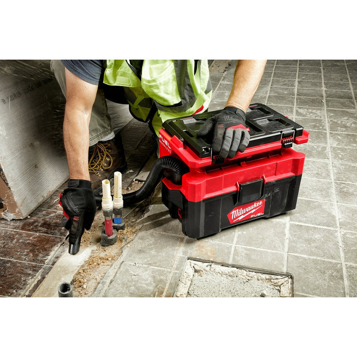 Milwaukee M18 FUEL Cordless PACKOUT 2.5 Gallon Wet/Dry Vacuum  - Tool Only