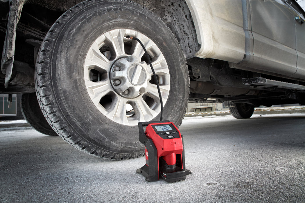 Milwaukee M12 Cordless Compact Inflator  - Tool Only