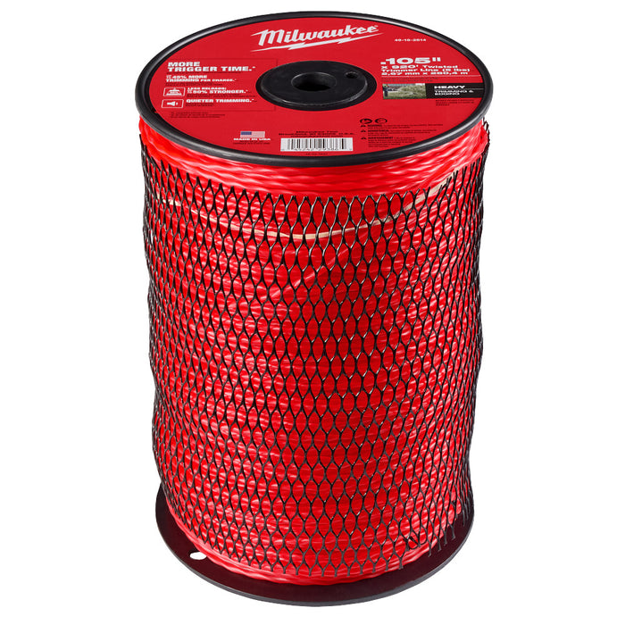 Milwaukee Milwaukee 5 lb. .105" x 900ft Twisted Trimmer Line