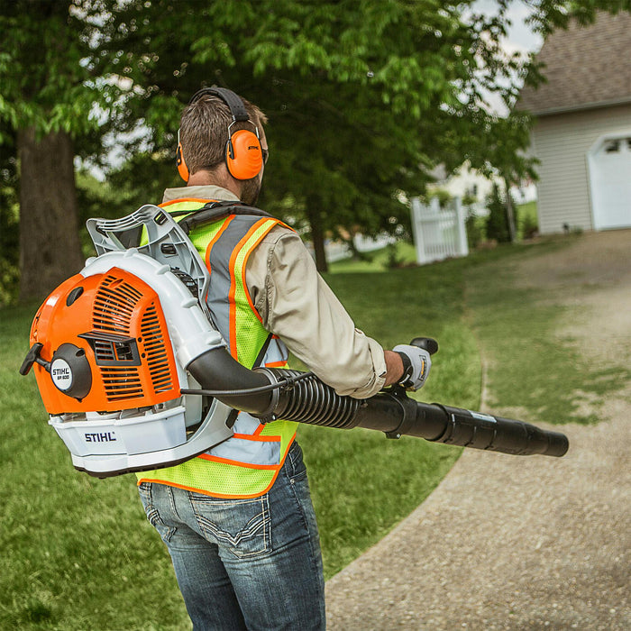 STIHL BR 600 Gas Powered Backpack Leaf Blower (64.8cc)