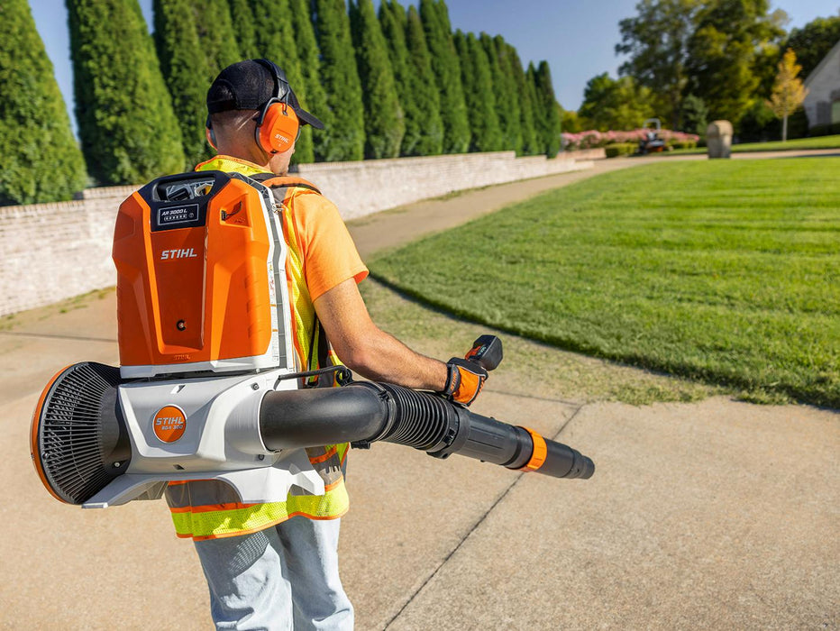 STIHL BGA 300 Cordless Backpack Leaf Blower - Tool Only