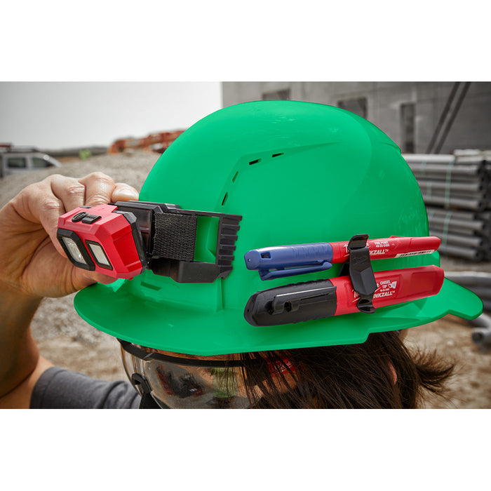 Milwaukee BOLT Full Brim Class E Unvented Hard Hat