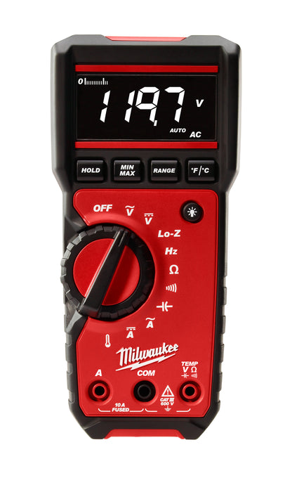 Milwaukee True RMS Digital Multimeter