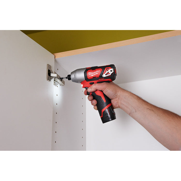 Milwaukee M12 Cordless 5-Tool Combo Kit