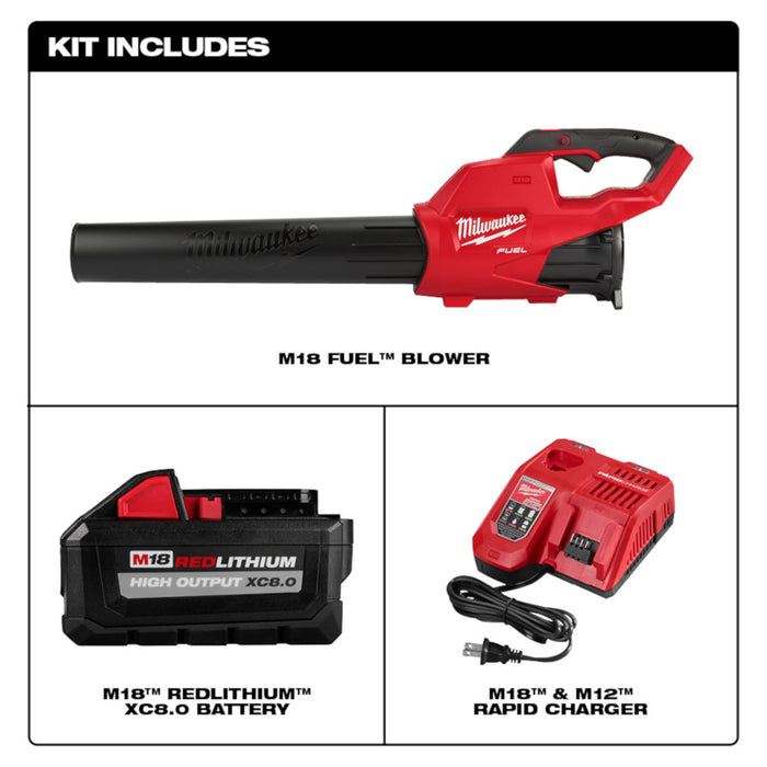 Milwaukee M18 FUEL Cordless Blower Kit