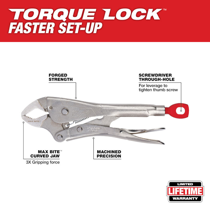 Milwaukee 5 pc. TORQUE LOCK Locking Pliers Kit