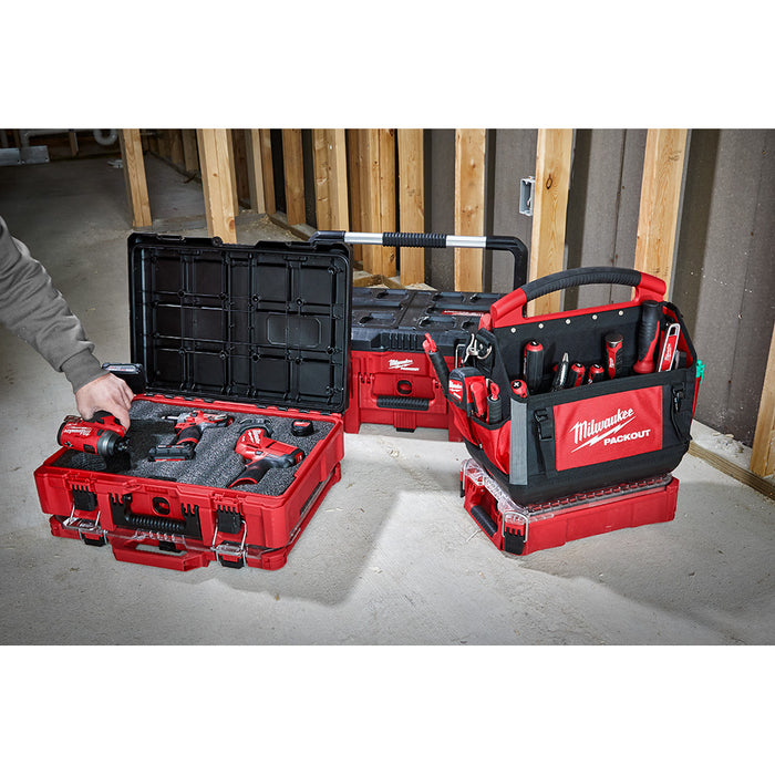 Milwaukee PACKOUT Tool Case with Foam Insert