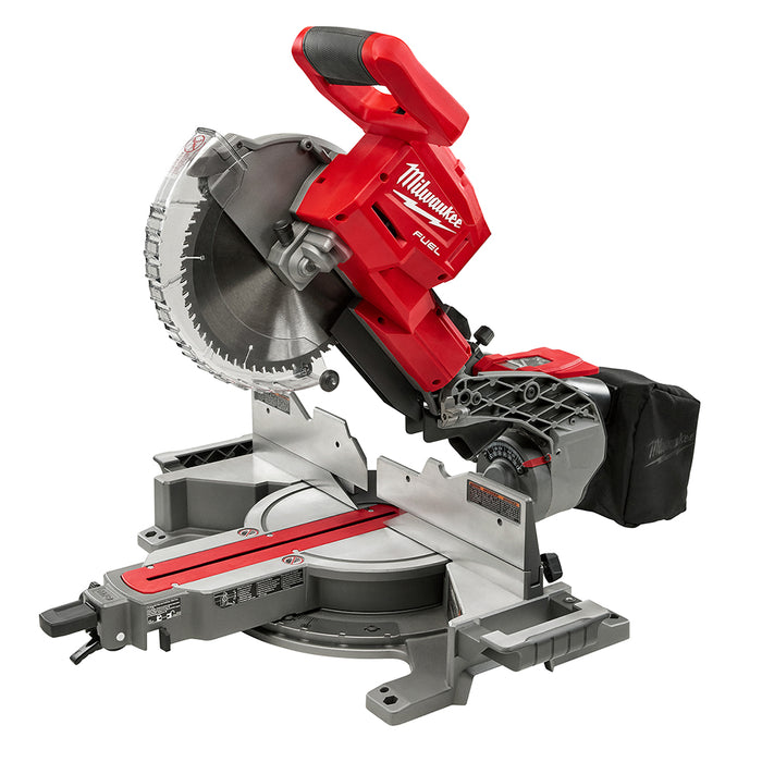 Milwaukee M18 FUEL Cordless Dual Bevel Sliding Compound Miter Saw  - Tool Only