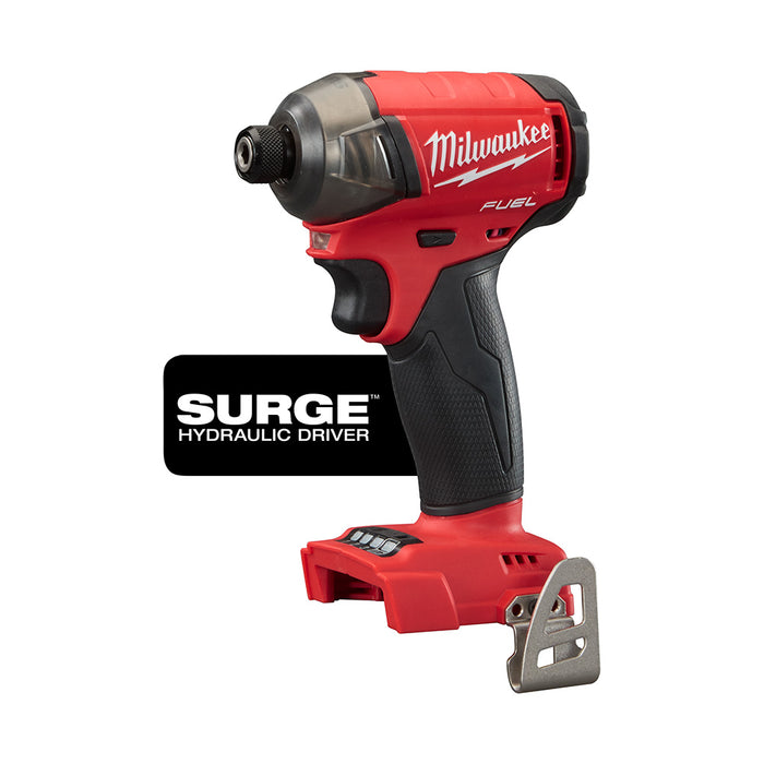 Milwaukee M18 FUEL Cordless SURGE 1/4" Hex Hydraulic Driver  - Tool Only