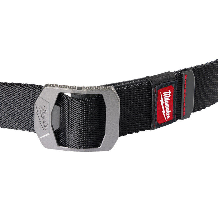 Milwaukee FREEFLEX Nylon Webbing 1.5" Belt