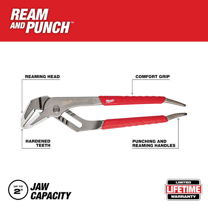 Milwaukee Straight-Jaw Pliers