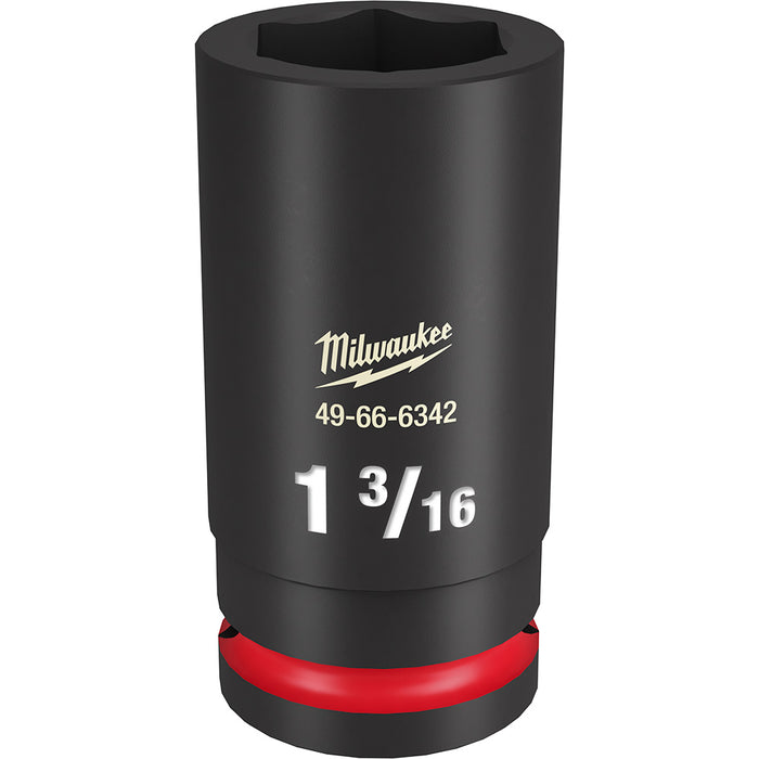 Milwaukee SHOCKWAVE SAE Impact Deep Socket 6-Point